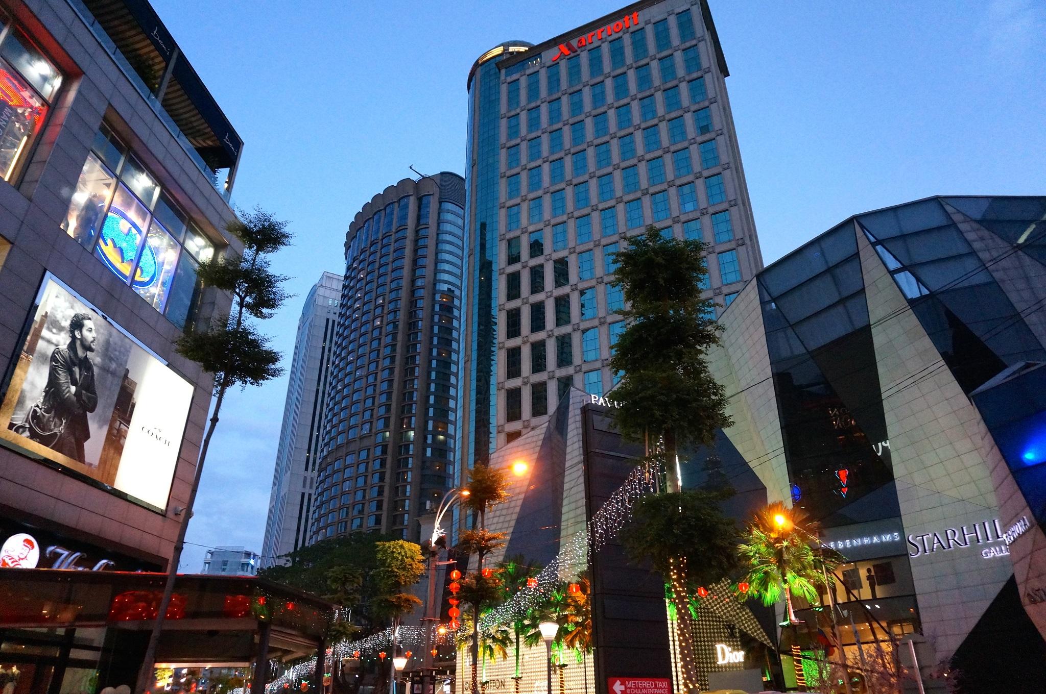 Jw Marriott Kuala Lumpur Hotel ภายนอก รูปภาพ